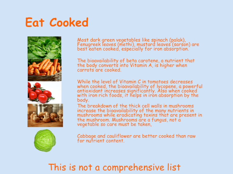 Eat-Cooked